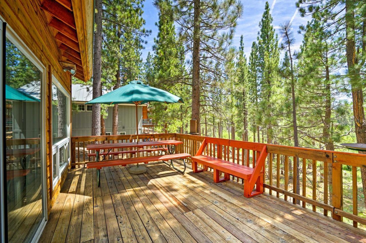 South Lake Tahoe Home With Deck 4 Mi To Heavenly! Exterior foto